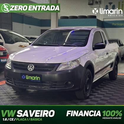 VOLKSWAGEN SAVEIRO 1.6 MI CE 8V FLEX 2P MANUAL G.V
